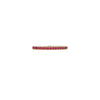 Half eternity ruby ring in solid 14K gold, vibrant rubies in a sleek band, perfect stacked or worn solo