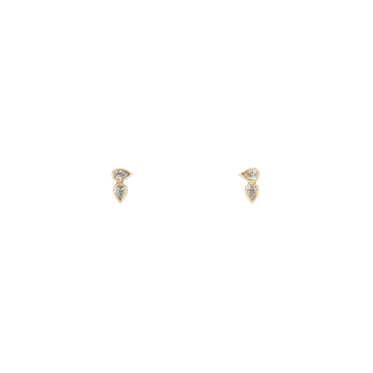 horizontal double tear drop diamond earrings_5130382c a40e 401f b710 a8766f20801c