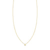 Bold initial necklace - timeless personalized luxury jewelry