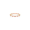 infinity ruby halo band PRR100 R