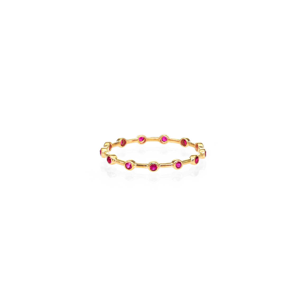 infinity ruby halo band PRR100 R