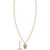 large diamond skull gold necklace with ruler