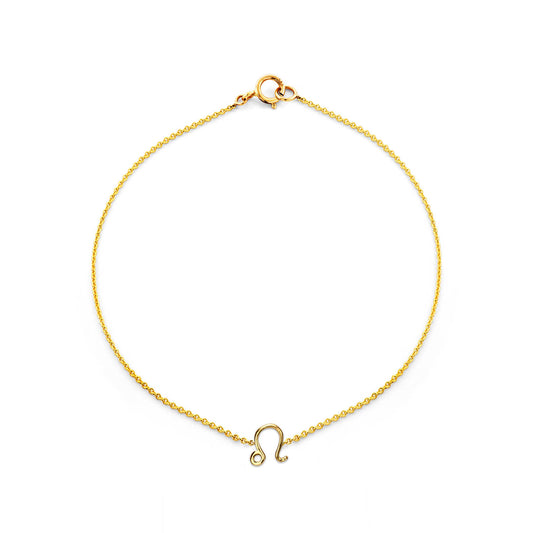 Gold Leo Zodiac Jewelry – Phoenix Roze