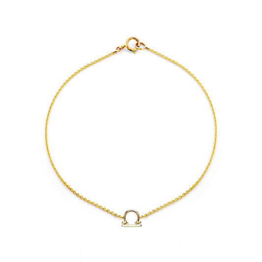 Gold Libra Jewelry | Zodiac Jewelry |Phoenix Roze