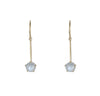 moonstone pendulum earring pre 610 14K
