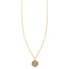 multicolor sapphire mandala necklace PRN 529 SA_f7ea6296 833f 42de b769 59d6633ee968