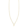 Musical Note Gold Necklace