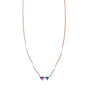 opal _ chrysocolla double heart necklace PRN 247 OP_1