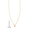 petite gold heart lock necklace with ruler_6d2e0491 242b 4071 9723 c8a030b919f6