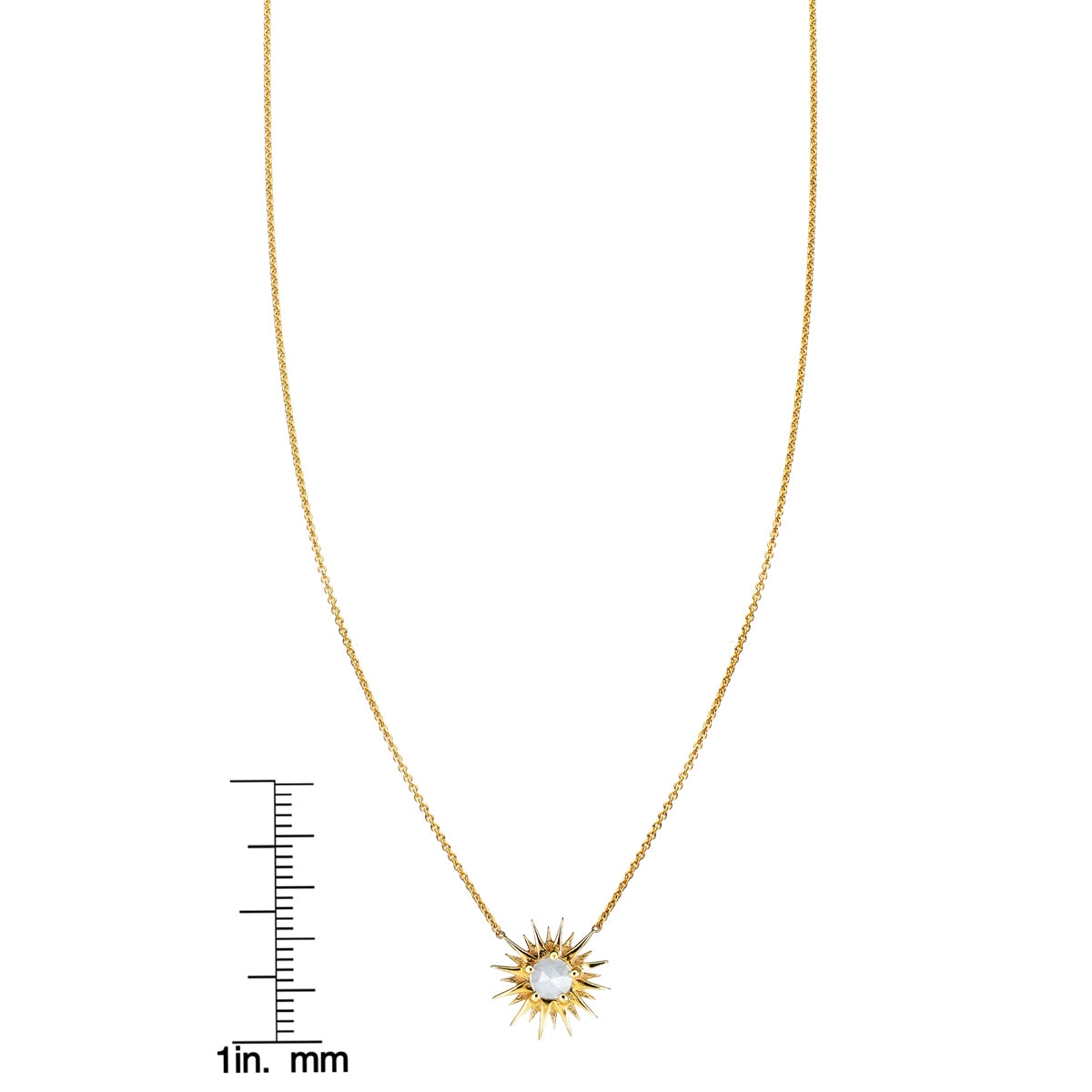 rose cut diamond sunburst necklace_1_f140c8a5 aeee 481f bbd4 3268dba79104