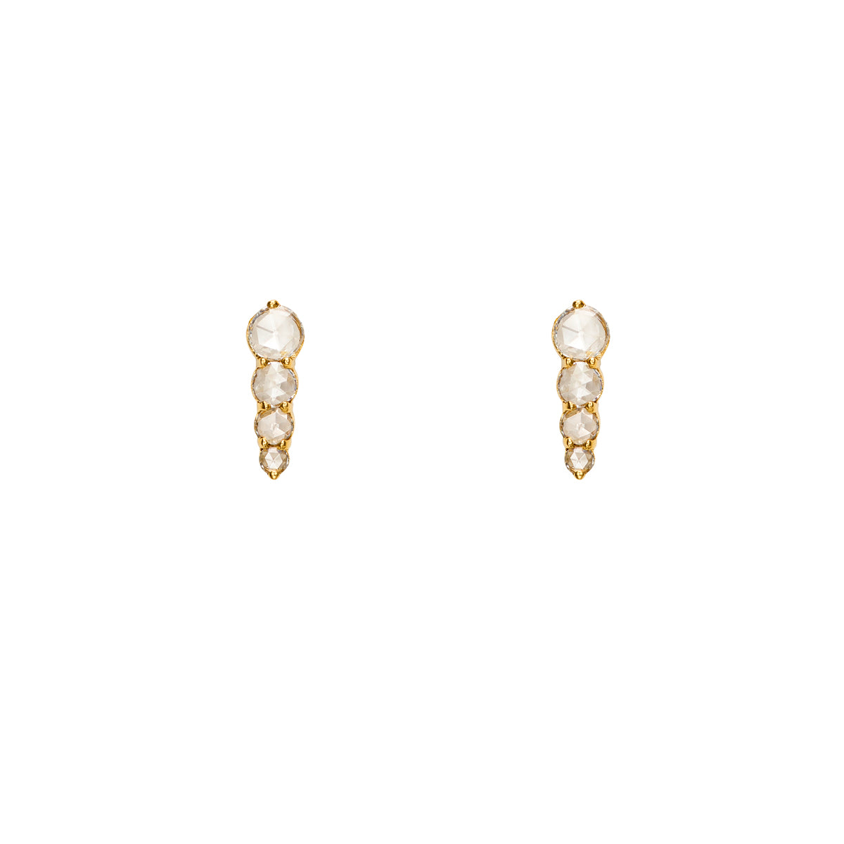 rose cut diamonds drop earrings PRE 507 14k_08ccd591 e317 406c 844d 1929ab7f5c63
