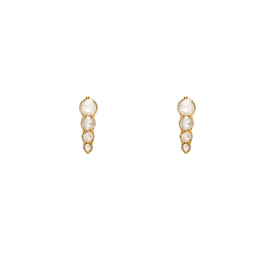 rose cut diamonds drop earrings PRE 507 14k_08ccd591 e317 406c 844d 1929ab7f5c63