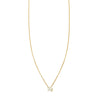 scorpio gold zodiac necklace PRN 440 14K