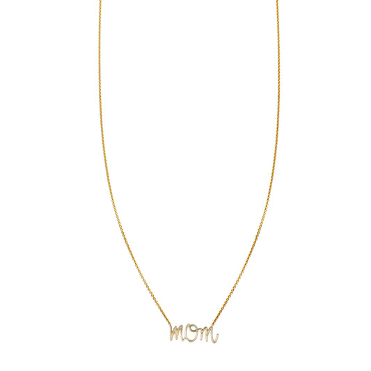 script mom necklace PRN008