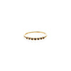 seven black diamond stackable band PRR071 BD