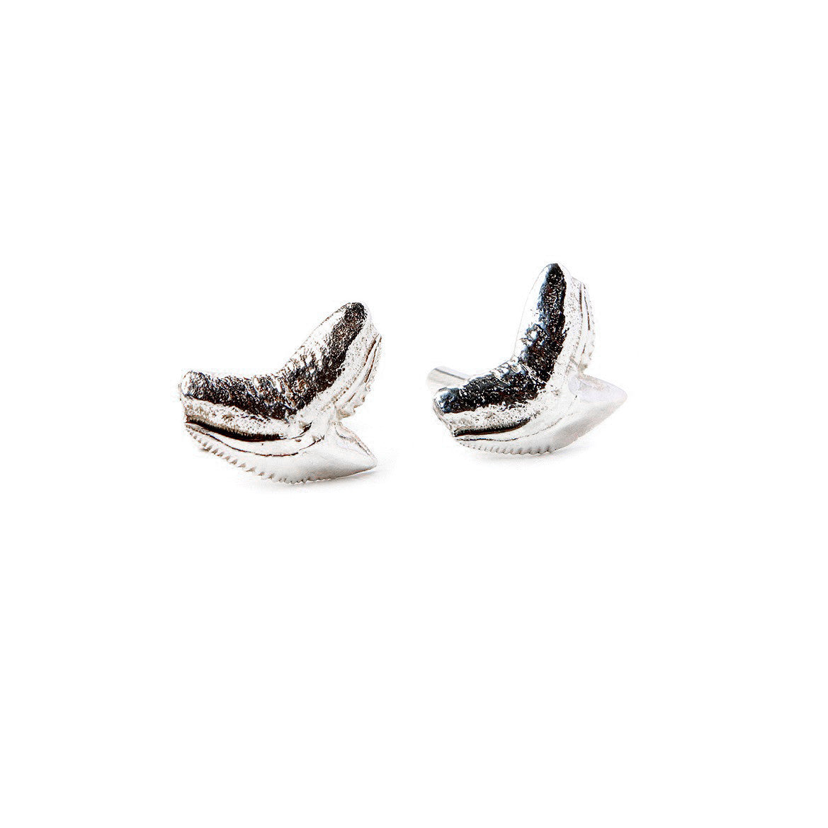 shark teeth tooth cufflinks PRMC 004