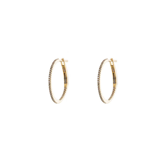 small gold diamond pave hoops pre 444 14ky_39026610 6ec1 4dab b9ba 43b116742bb9