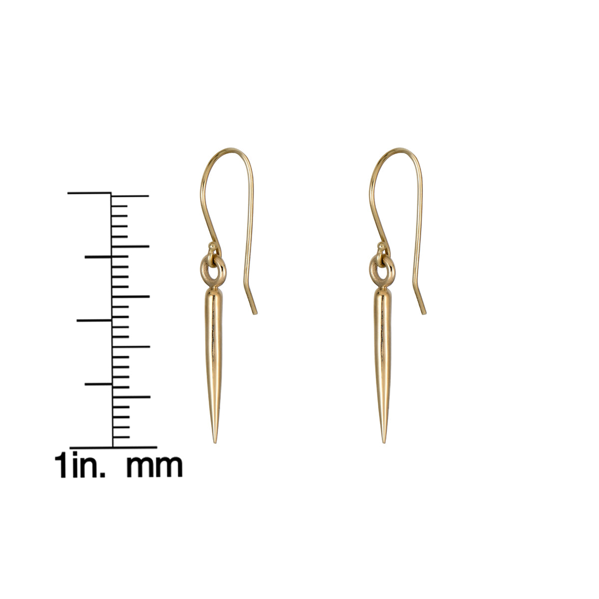 small needle earrings 2