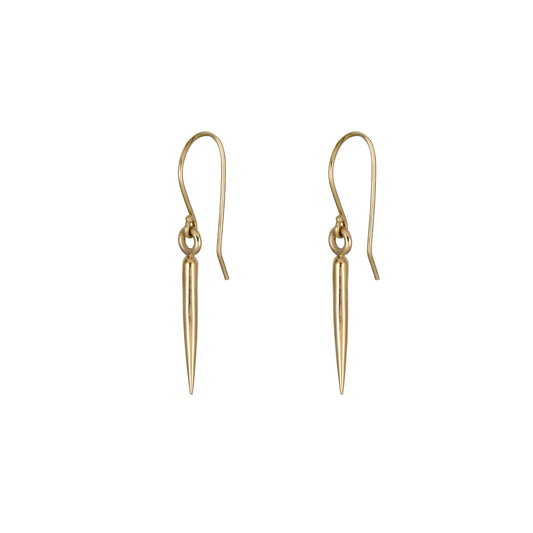 small needle earrings