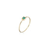 square cut emerald ring 2