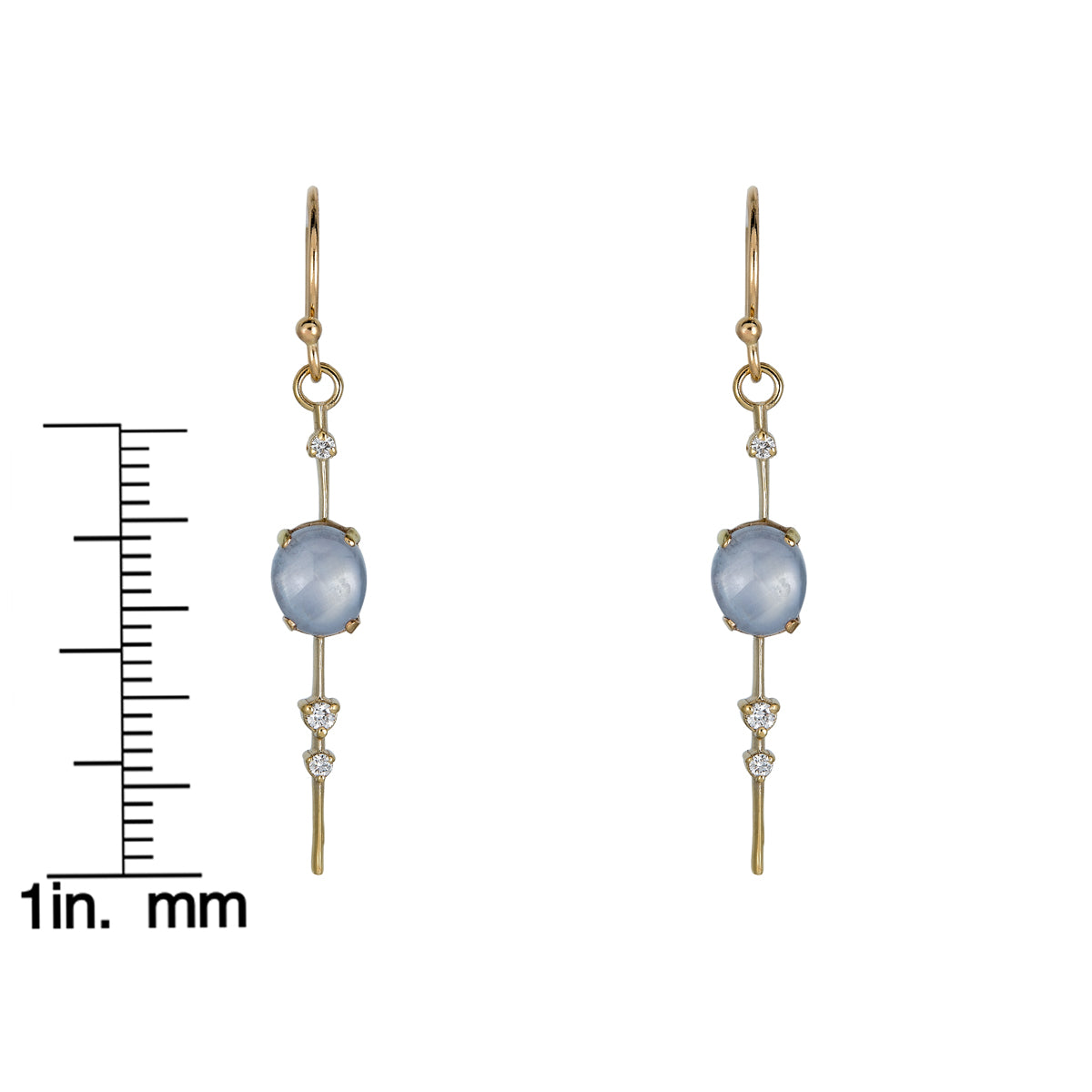 star sapphire diamond pendulum earrings_1