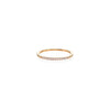 thirteen diamond gold band PRR031 WD