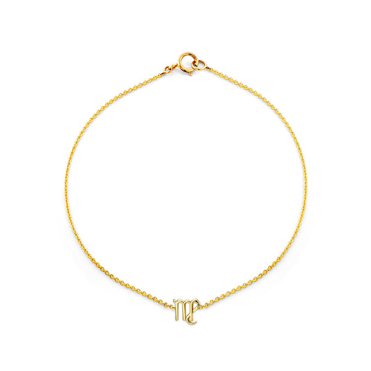 Gold Virgo Jewelry | Zodiac Jewelry | Phoenix Roze
