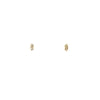 white diamond fan earrings PRE 532 WD