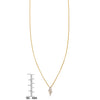 white diamond gold lightning necklace with ruler_6200158c 85f6 45a7 a76f dc12e65c265c