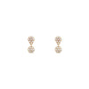 white diamond pave double flower earring pre 446 14ky_aadac45a 9be4 44e6 b2ee e96b805d0eeb