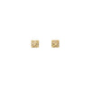 womens diamond gold pyramid stud earrings PRW 010_e8d2d440 3f7f 4d8e aa28 affc2ccccd85
